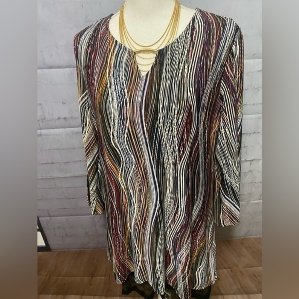 New directions long sleeve blouse